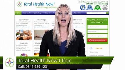 Total Health Now Clinic London Wonderful Five Star Review by Saadia B.