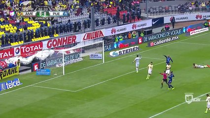 AGUILAS DEL AMERICA VS PUEBLA DE LA FRANJA 0 – 0, Jornada 6 clausura 2017 LIGA MX