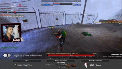 COMBAT ARMS - JOGANDO COM O CLÃ! -