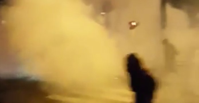 Tear Gas Deployed in Justice Pour Theo Protest in Bobigny