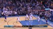 Durant drills a deep 3 over Westbrook
