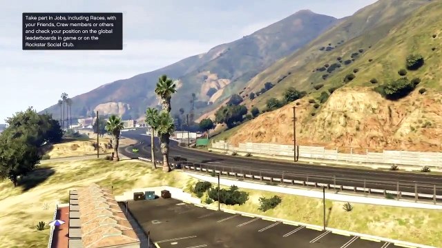 Grand Theft Auto V (PS3) - Introduction de Grand Theft Auto Online