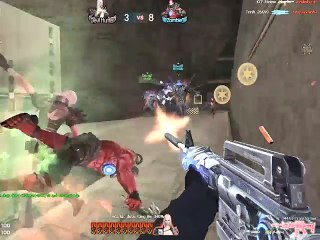 M4A1 VIP Transforme kill zombies