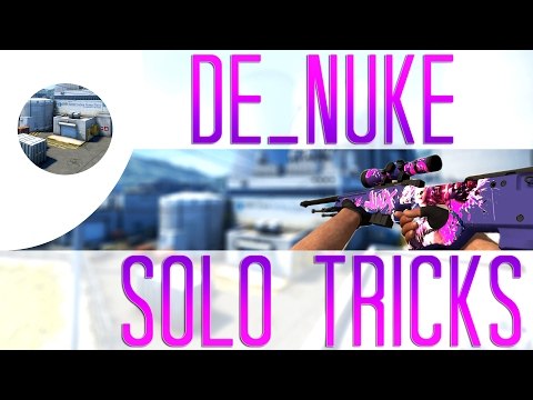 DE_NUKE TRICKS TOP 10 [SOLO] #CSGO