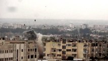 Fighting intensifies in Syria's Homs