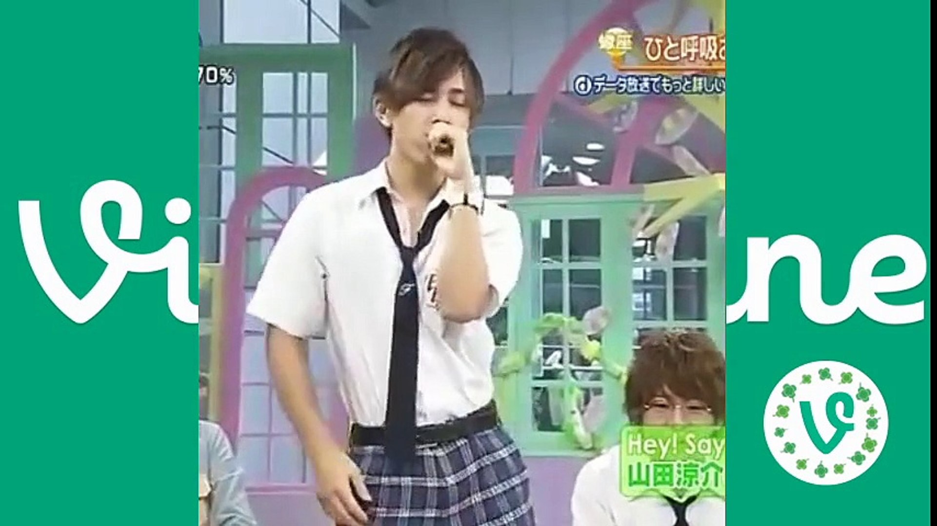 Hey Say Jump 山田涼介のものまね特集 カッコいいし可愛い 最後ヤバイ 動画 Dailymotion