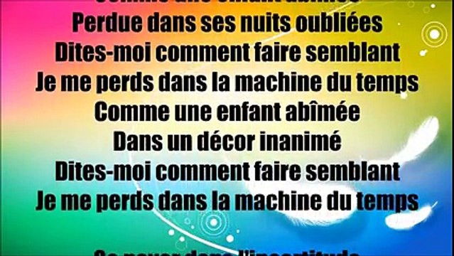 Léa Castel Ft. Slimane - Abîmée (PAROLES LYRICS)