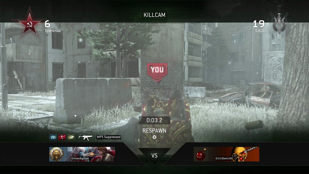 Call of Duty Modern Warfare Remastered Online gameplay: Team Deathmatch at Bloc