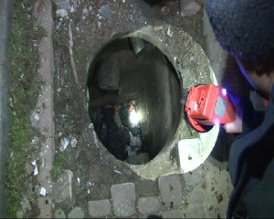 Görme Engelli Vatandaş, Kapağı Olmayan Rögara Düştü