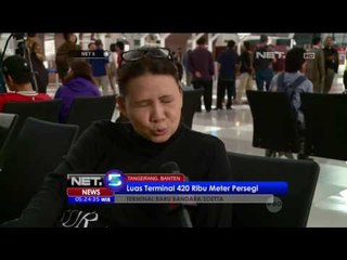 Interior Terminal 3 Bandara Soetta Bernuansa Modern - NET5