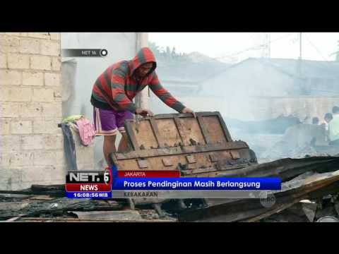 Live Report Kondisi di Pondok Bambu Jakarta Timur - NET16