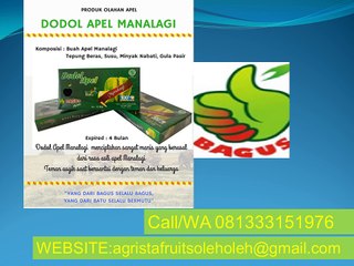 bakpia apel,dodol apel manalagi