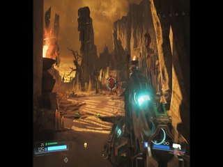DOOM - Gameplay - AMD FX6300 + RX480 8GB