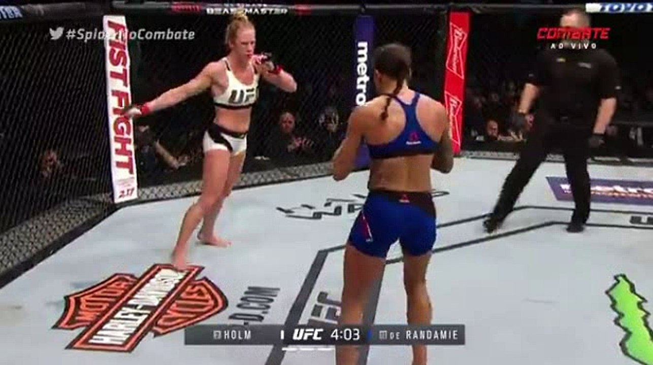 UFC 208: Holm vs De Randamie