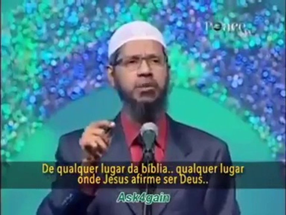 VEJA O QUE UM MULÇUMANO, PENSA DE UM CRISTÃO E DE CRISTO , CONFIRA NESTE VÍDEO !
