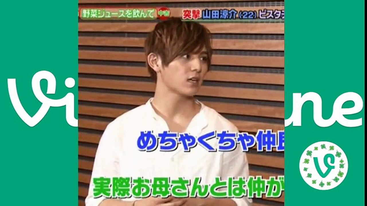 Hey! Say! JUMP♡山田涼介♡僕もめっちゃ練習してきます。連絡先絶対教えたくないんで！
