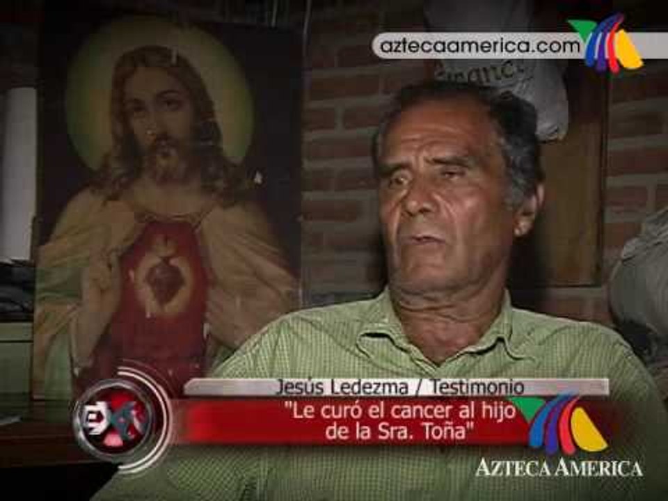 El Cristo que sangra... Extranormal