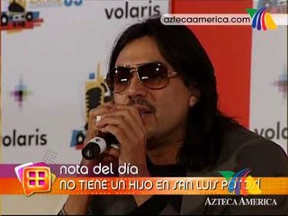 ¡El Temerario tiene un hijo de 20 años! ¿Será?