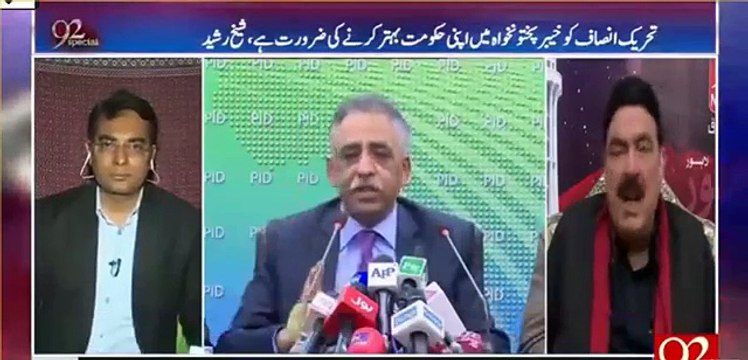 Nawaz Sharif use Zubair Umer against Asad Umer - Sheikh Rasheed