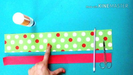 quick and easy paper decoration for valentine's day