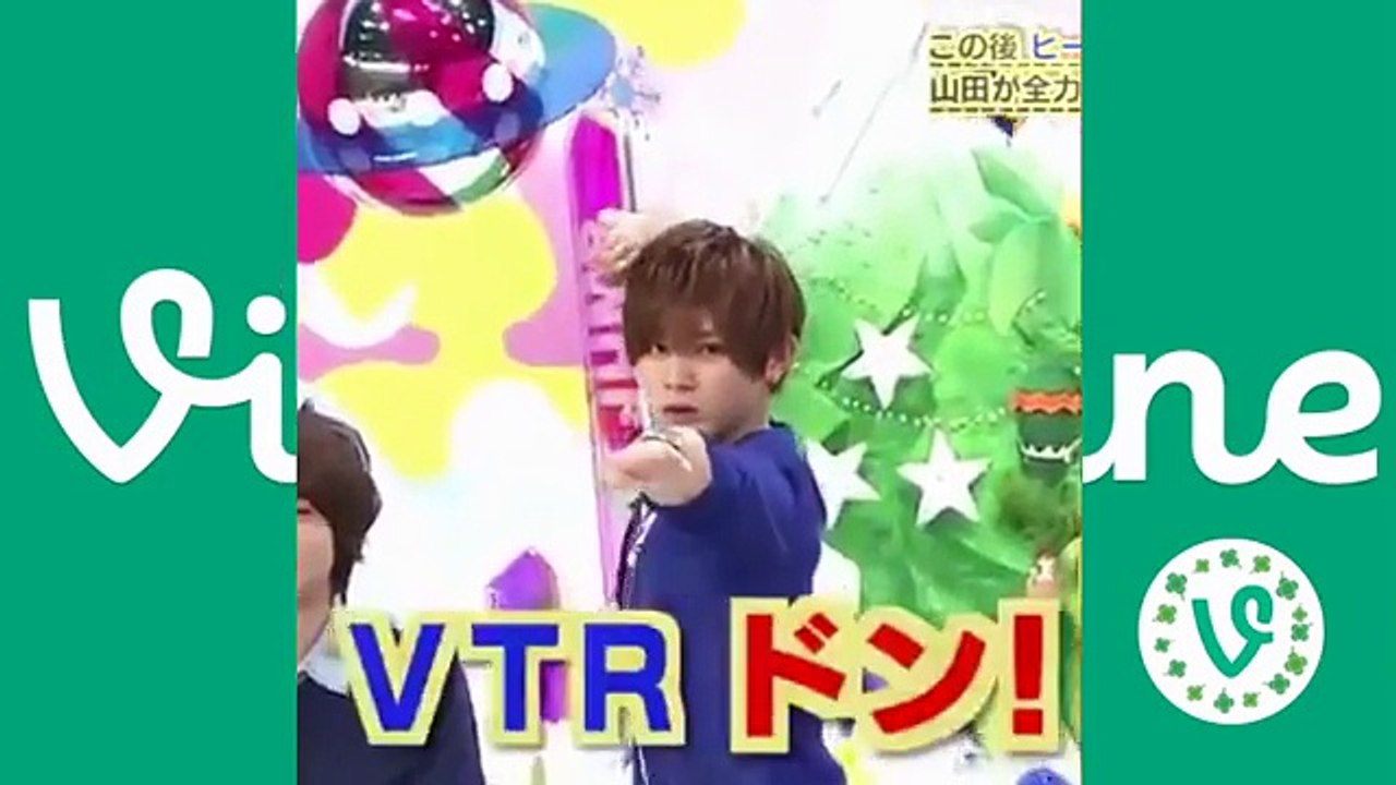 Hey! Say! JUMP♡山田涼介どうしよう、どうしよねぇーケケケやまちゃんメチャかわいいー