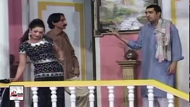 Best of Iftkhar Thakur, Zara Akbar & Zafri Khan - PAKISTANI STAGE DRAMA FULL COMEDY CLIP