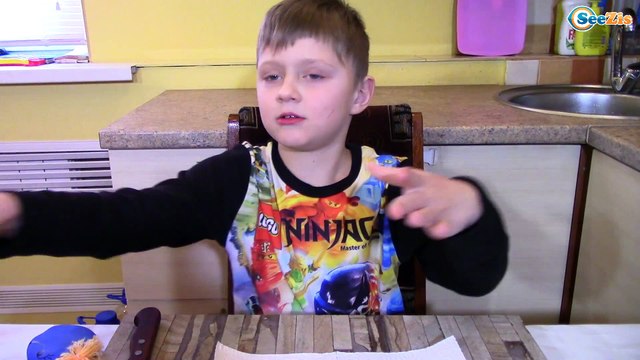 РАСКАЛЕННЫЙ НОЖ против ИГРУШКИ АНТИСТРЕСС Лизун Съедобный ГЛАЗ Видео для детей Cutting Toys