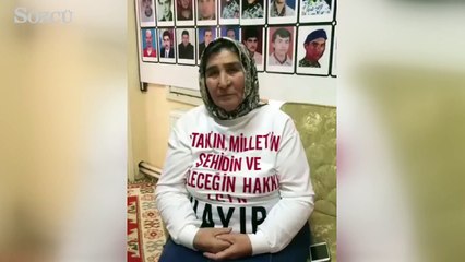Şehit annesinden Sedat Peker'e cevap