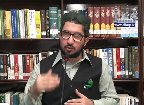 His Excellency Sahibzada Sultan Ahmad ALI Sb explaining about purified people in the Light of Quran.