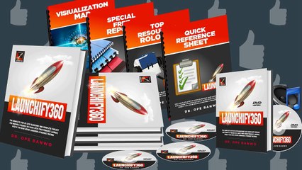 Launchify360 Video - How To Create And Launch Your Own Product For 6-Figures Online