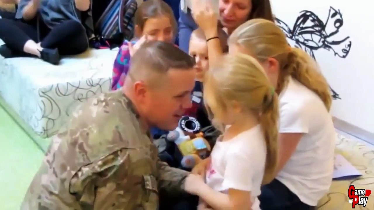 Best Emotional Surprise - Best Soldiers Coming home Emotional Moments Compilation
