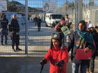 violence in refugee camps_ 'It is dangerous - men get drunk and come into women's tents'