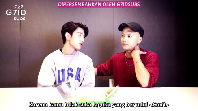 [G7IDSUBS] 161030 GOT2DAY 2016 17. Jackson & Jinyoung