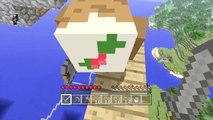Minecraft Xbox Sky Island - VeryJoker FELL! - (18)