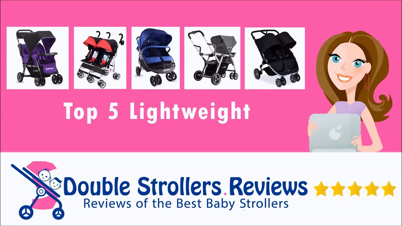 Best Lightweight Double Strollers 2017