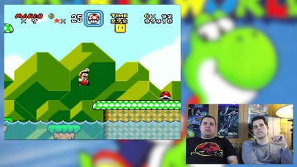 Super Mario World (Super Nintendo) Mike & Ryan
