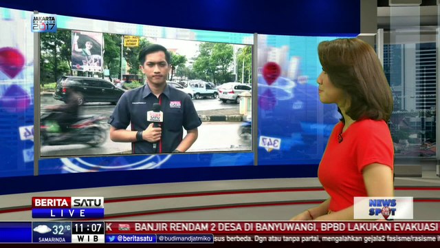 Masa Tenang Kampanye, Alat Peraga Kampanye Sudah Mulai Diturunkan