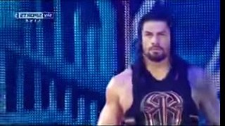 Reigns vs. Samoa Joe - WWE Samoa Joe competes in first Raw MatchRom