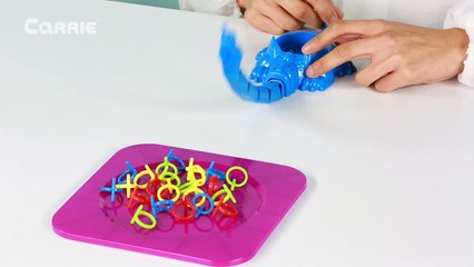 웻헤드 벌칙을 피해라! 캐빈의 드래곤 반지게임 보드게임 장난감 놀이 l 캐리 앤 플레이-Ek3G33yXans