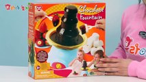 [유라] 장난감(toy)_발렌타인데이 선물 초콜릿 분수 퐁듀 만들기 빼빼로 마시멜로 에그엔젤 코코밍 chocolate fountain fondue kids cooking-dIRWUs_qsZI