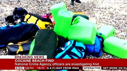 £50m cocaine haul washed up on Norfolk beaches and now everyone's talking about Narcos