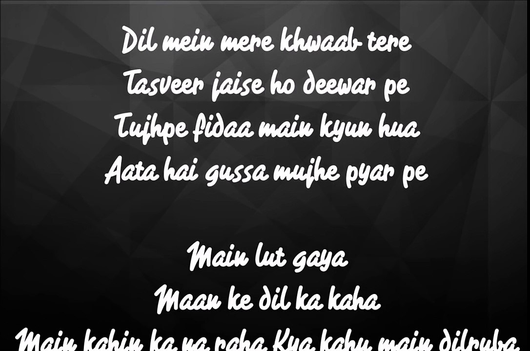 Gulabi Aankhen - Full Karaoke(Original Quality) - Sanam Puri