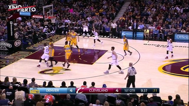 Denver Nuggets vs Cleveland Cavaliers - Full Game Highlights Feb 11, 2017 2016-17 NBA Season