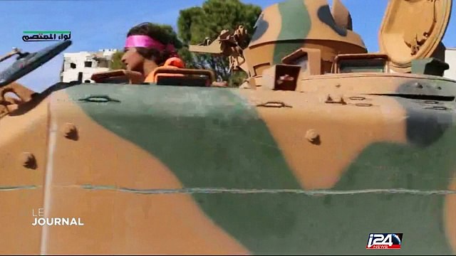 Lutte contre Daesh en Syrie : les troupes turques et rebelles sont entrées dans un fief de l'EI