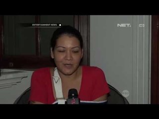 Terjatuh Dari Panggung, Tangan Kiri Melanie Subono Patah