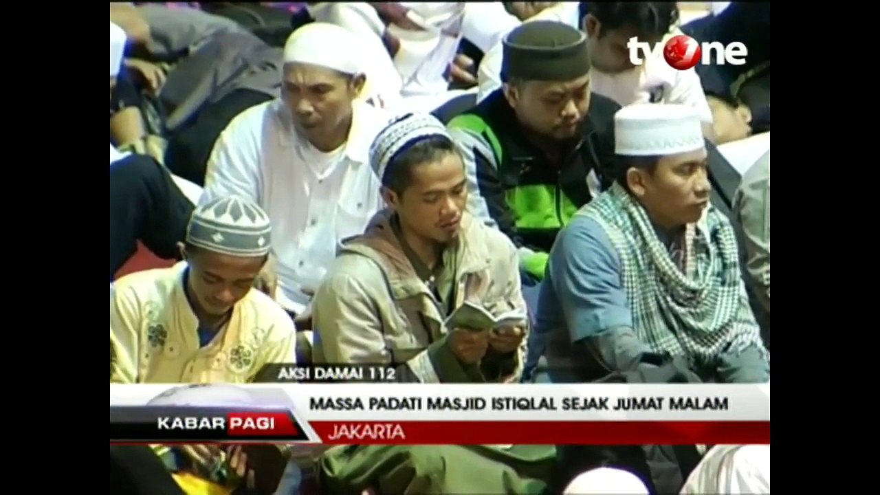 Peserta Aksi 112 Doakan Pilkada Berjalan Lancar%2C Kapolda Ucapkan Terima Kasih