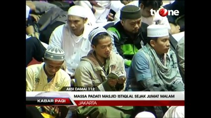 Peserta Aksi 112 Doakan Pilkada Berjalan Lancar%2C Kapolda Ucapkan Terima Kasih