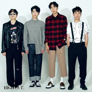 [ซอคังจุน] HIGH CUT vol.186 #2 Entourage