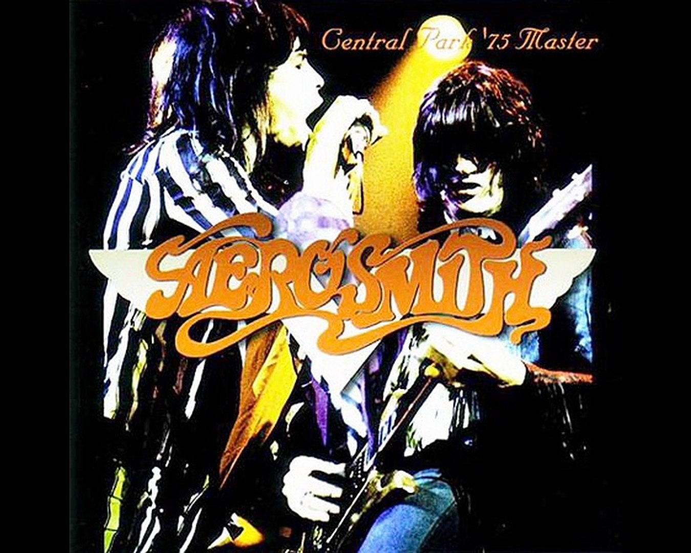 Aerosmith - bootleg Central Park 08-29-1975 part one - Video