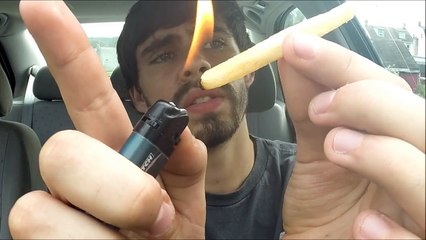SMOKING McDonalds French Fries